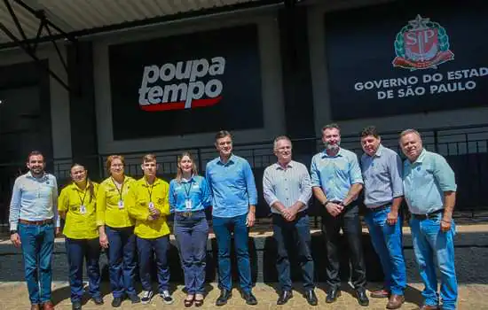 Rodrigo Garcia inaugura Poupatempo em Laranjal Paulista