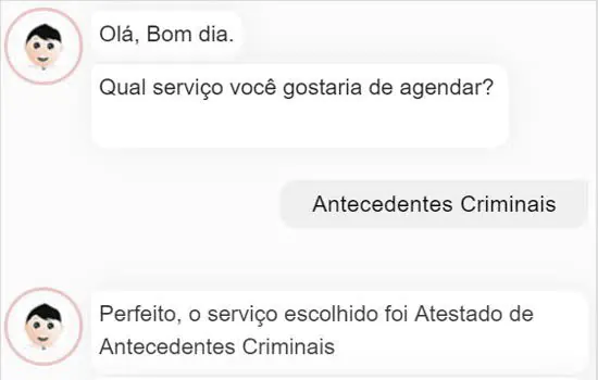 Poupinha agora emite Atestado de Antecedentes Criminais