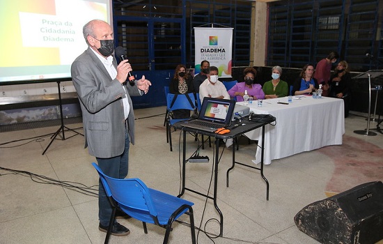 Prefeitura de Diadema dialoga com moradores do Serraria sobre Praça da Cidadania