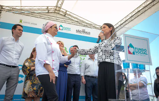 Santo André e Governo do Estado iniciam cursos da Praça da Cidadania