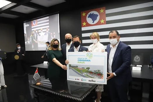 Mauá é contemplada com a Praça da Cidadania