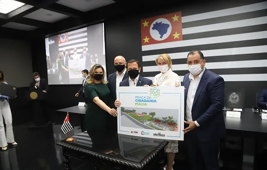 Mauá é contemplada com a Praça da Cidadania