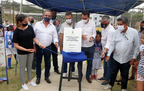 Santo André entrega revitalização da Praça da Mocidade