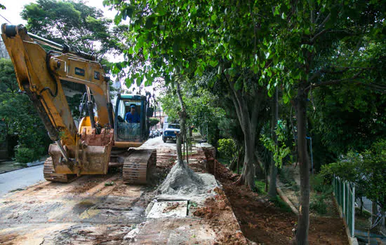 Praça das Andorinhas passa por reforma em São Caetano