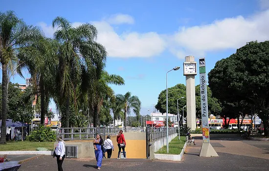 Praça do Relógio: pesquisa aponta falhas de acessibilidade em praças do Distrito Federal