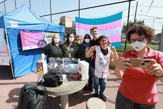 Praça dos Ciganos, em Santo André, recebe ações voltadas para público LGBTQIA+