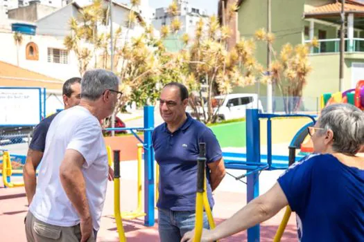 São Caetano ganha a sua 13ª Praça da Família, no Bairro Olímpico