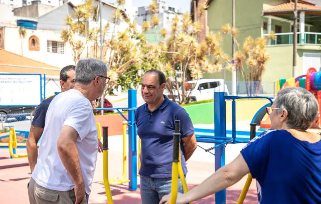 São Caetano ganha a sua 13ª Praça da Família