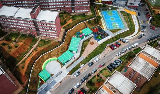 Praça da Cidadania participa do aniversário de 101 anos de Paraisópolis