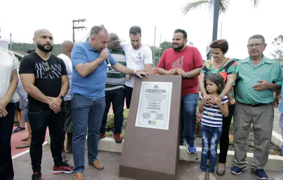 Prefeitura inaugura nova praça no Jardim Ribeirão Pires