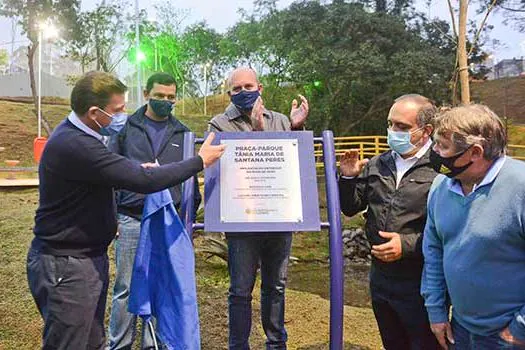 Prefeitura de São Bernardo abre ao público Praça-Parque no Jardim Las Palmas