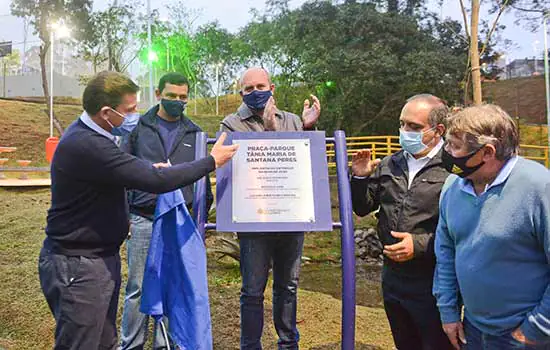 Prefeitura de São Bernardo abre ao público Praça-Parque no Jardim Las Palmas