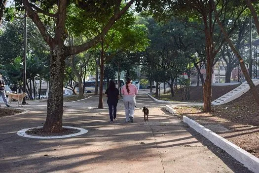 “Jogue Limpo com Diadema” conclui mutirão de limpeza na Praça Nações