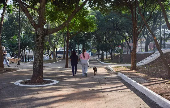 “Jogue Limpo com Diadema” conclui mutirão de limpeza na Praça Nações