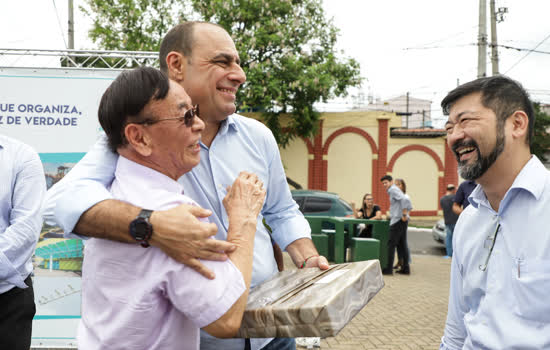 Praça Nipo-Brasileira é entregue revitalizada em São Caetano