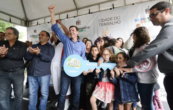 São Bernardo entrega nova Praça-Parque no bairro Taboão