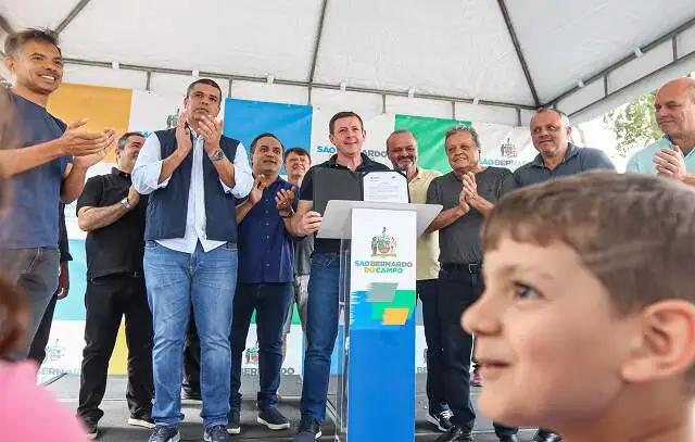 Prefeito Orlando Morando anuncia Praça-Parque no Jardim Hollywood