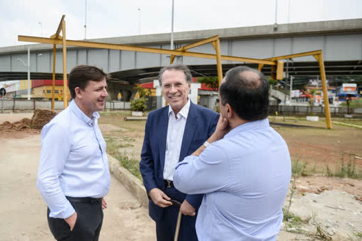 Orlando Morando anuncia Praça-Parque no Jardim Irajá