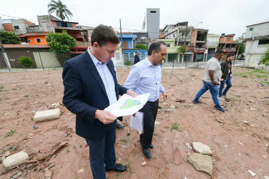 São Bernardo avança na implantação de Praça-Parque no Jardim Las Palmas