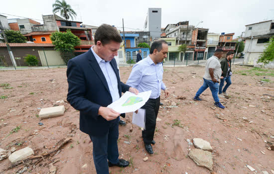 São Bernardo avança na implantação de Praça-Parque no Jardim Las Palmas