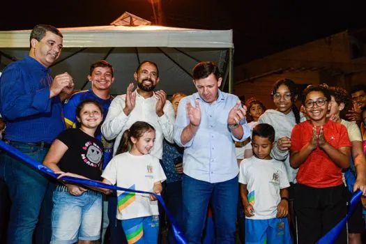 Prefeito Orlando Morando entrega a 60ª Praça-Parque de São Bernardo