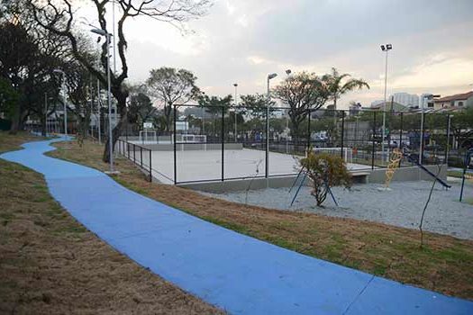 Em São Bernardo, Praça-Parque do Jardim Beatriz é oficialmente aberta ao público