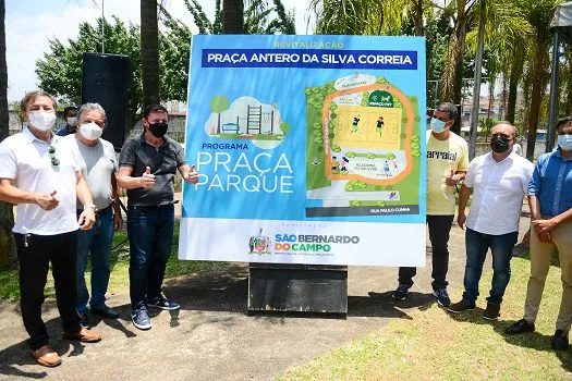 Orlando Morando assina ordem para implantação de Praça-Parque no Jardim Orlandino