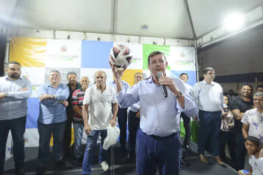 Prefeito Orlando Morando entrega 30ª Praça-Parque de São Bernardo