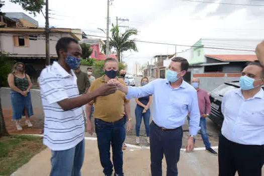 São Bernardo entrega Praça-Parque no Jardim Independência