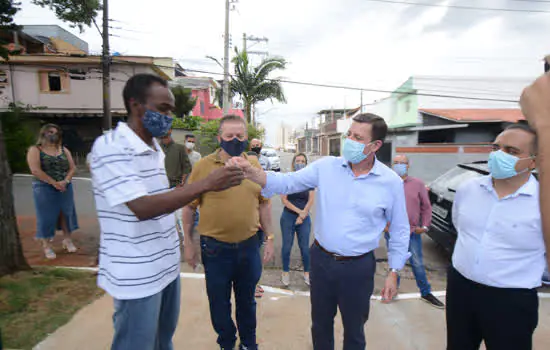 São Bernardo entrega Praça-Parque no Jardim Independência