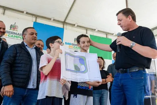 Prefeito Orlando Morando autoriza revitalização da Praça Parque no bairro Santa Terezinha