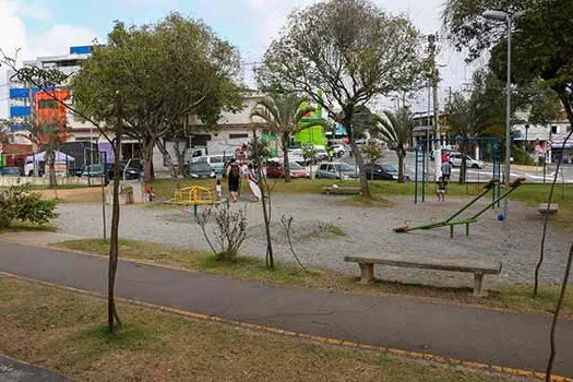 Prefeito Orlando Morando comemora 3 anos e meio do programa Praça-Parque