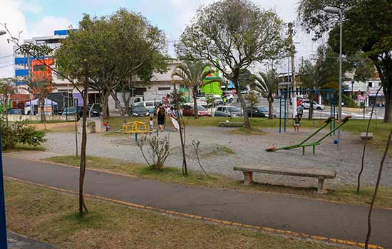 Prefeito Orlando Morando comemora 3 anos e meio do programa Praça-Parque