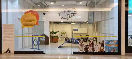 Feira de Adoção de Cães e Gatos no Shopping Praça da Moça