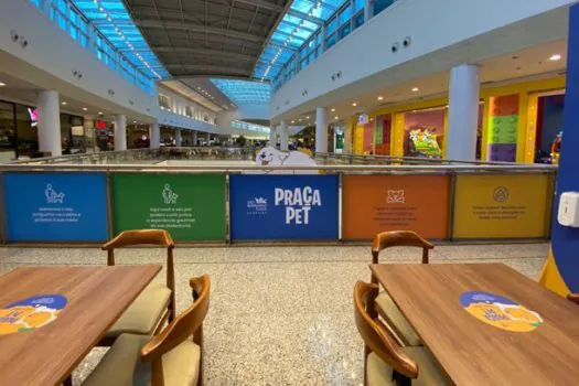 São Bernardo Plaza inaugura Praça Pet