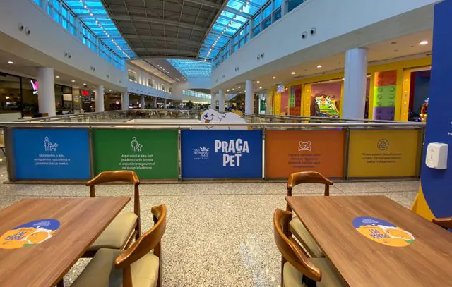 São Bernardo Plaza inaugura Praça Pet