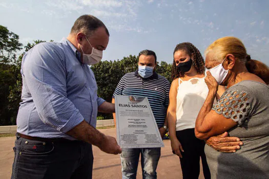 Em parceria com moradores, Ribeirão Pires entrega nova Praça no Pilar Velho