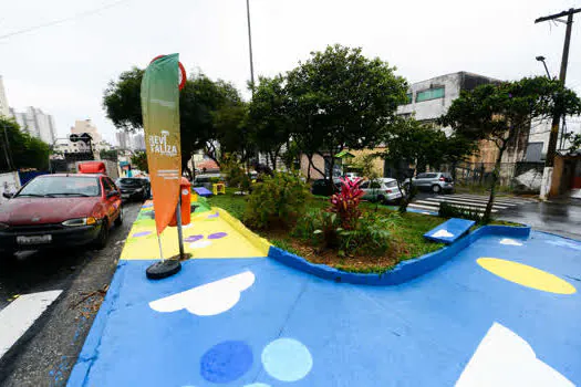 Em São Bernardo, Praça Marquês de Alegrette é revitalizada por meio de projeto cultural