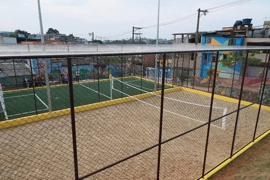 Jardim Santo André ganha revitalização da Praça e Área de Lazer Gamboa