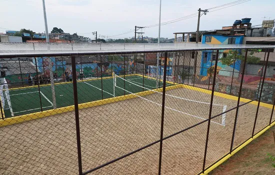 Jardim Santo André ganha revitalização da Praça e Área de Lazer Gamboa