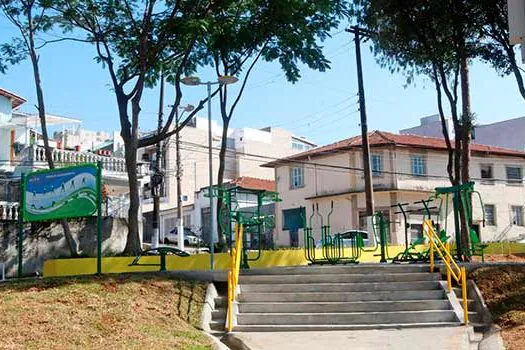 Prefeitura de Santo André entrega praça revitalizada na Vila Guiomar