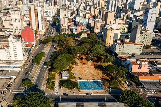 Revitalização da Praça Princesa Isabel recupera mais uma área de lazer no centro de SP