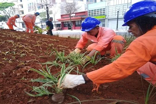 Prefeitura de SP entrega 19 praças revitalizadas no Centro da cidade