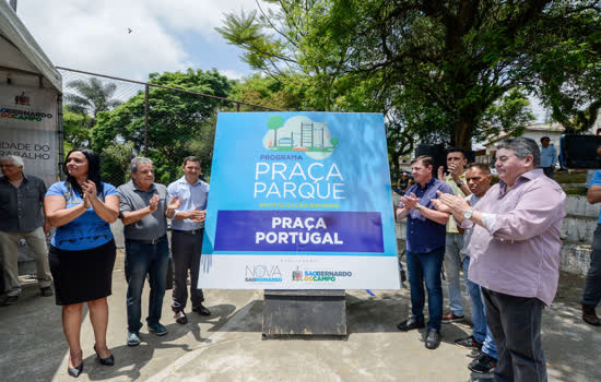 Prefeito Orlando Morando anuncia Praça-Parque no Jardim Beatriz