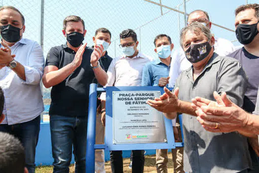 Prefeito Orlando Morando entrega Praça-Parque Nossa Senhora de Fátima