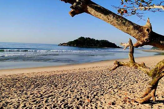 Praias livres e comércio aberto animam Guarujá