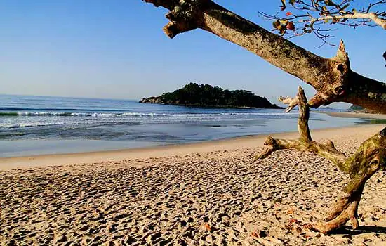 Praias livres e comércio aberto animam Guarujá