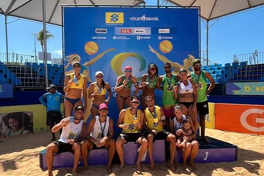 Em João Pessoa, Thainara e Aline Lebioda são campeãs pela primeira vez