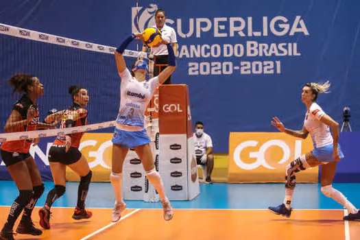 Superliga Banco do Brasil: Dentil/Praia Clube e Itambé/Minas estão na final