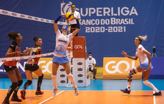 Superliga Banco do Brasil: Dentil/Praia Clube e Itambé/Minas estão na final